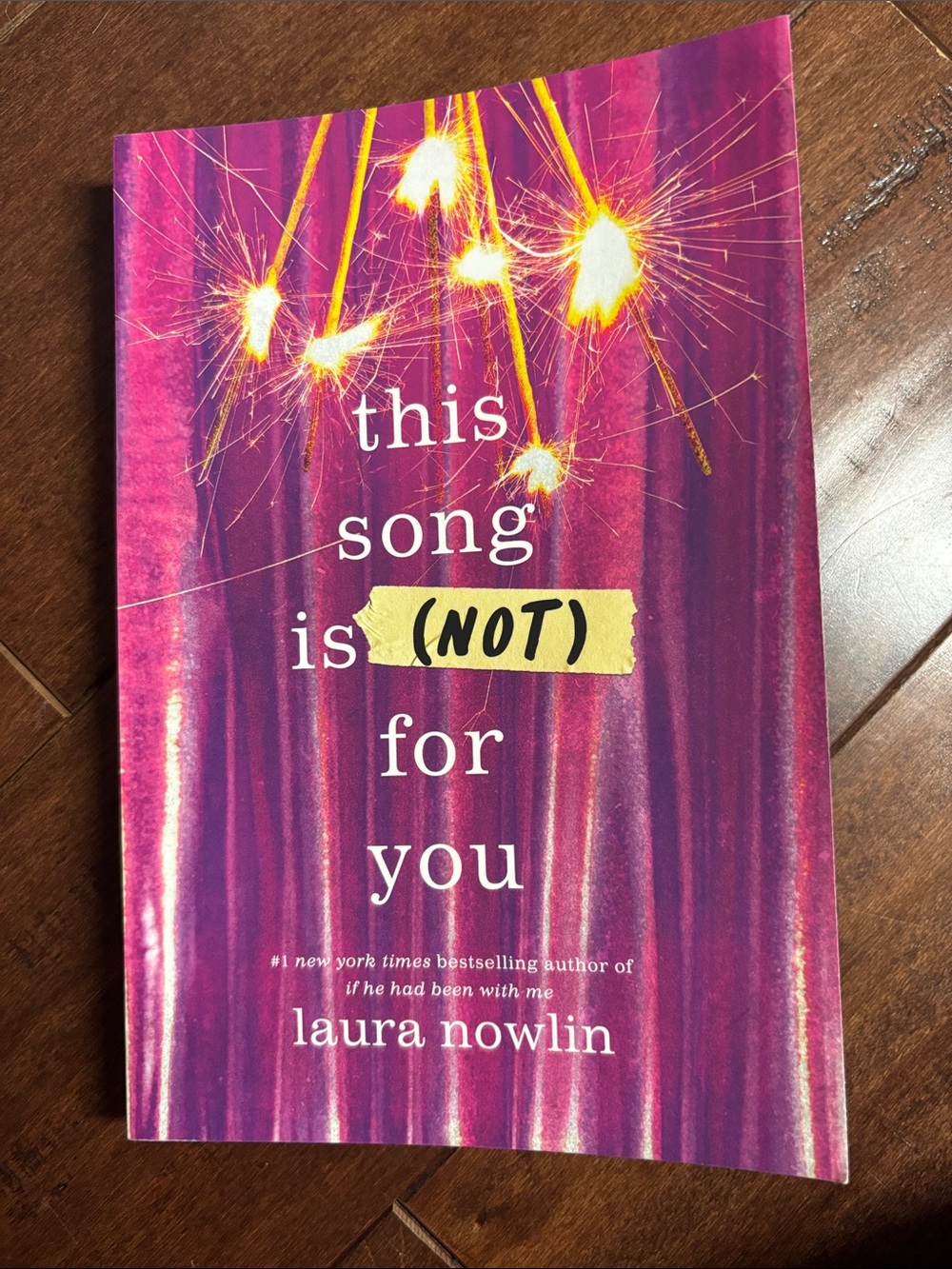 Laura Nowlin - this song is not for you